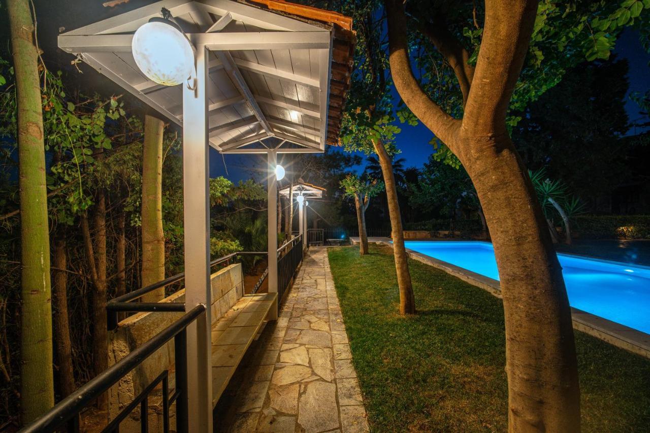 Villa Eleni Anavyssos Exterior photo